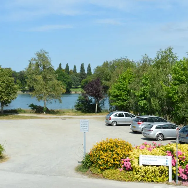 parking et entrée